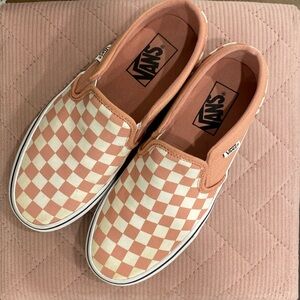 Vans | Classic checkerboard slip-on